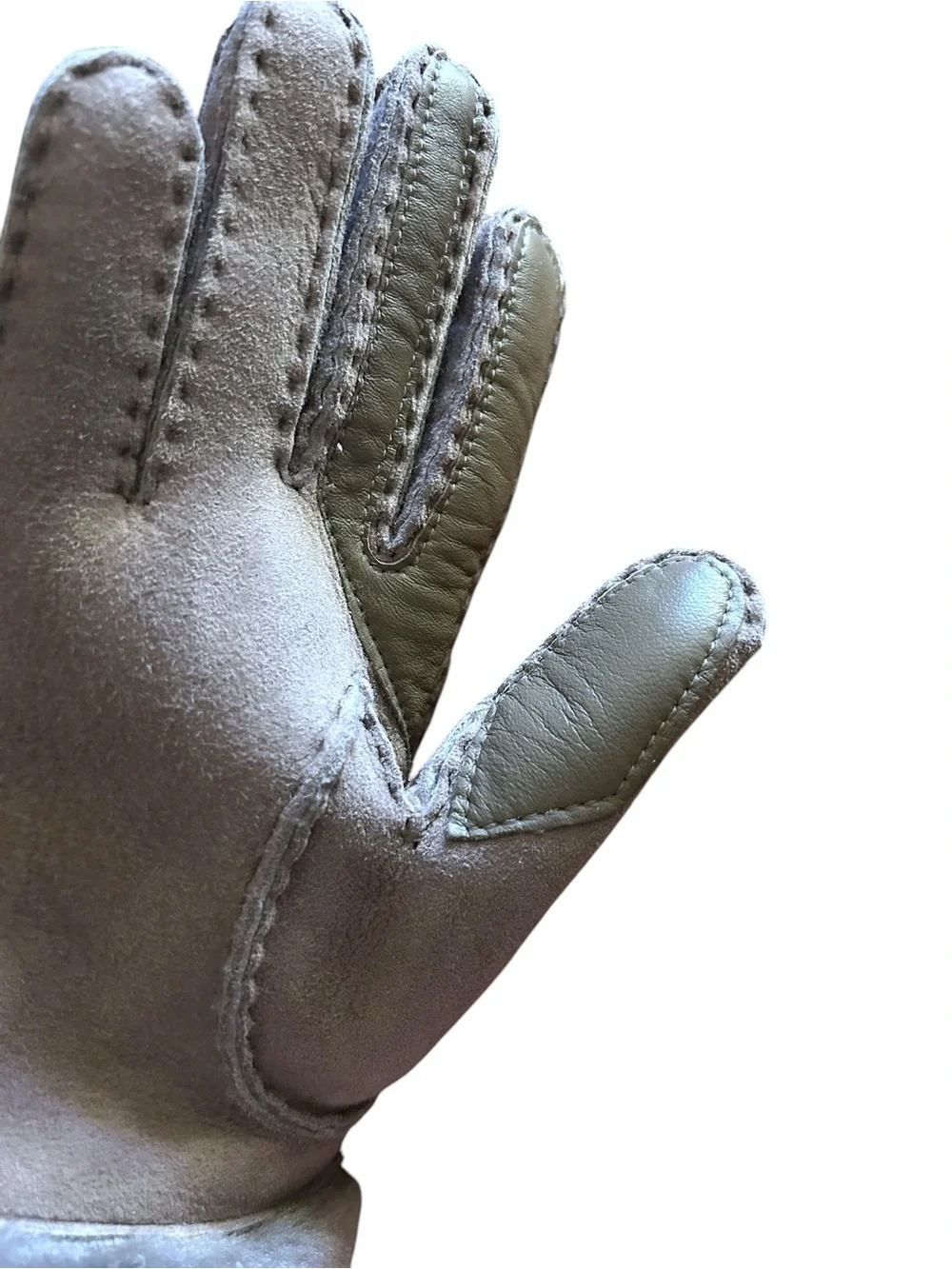 UGG Stormy Gray Tech Touch Gloves Size Medium